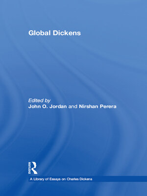 cover image of Global Dickens